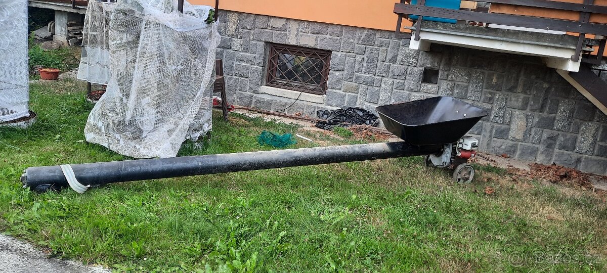 Šnekový podavač - 3