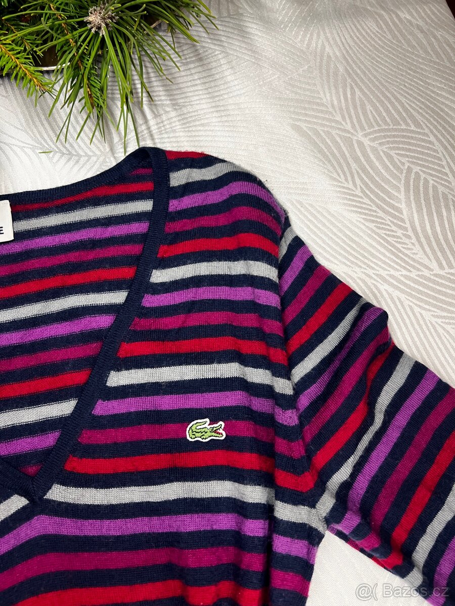 Lacoste svetr - 3