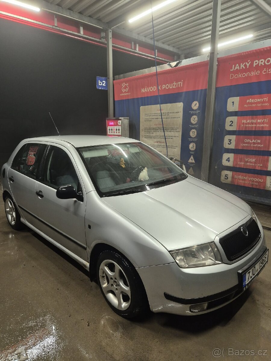 Škoda fábia - 3