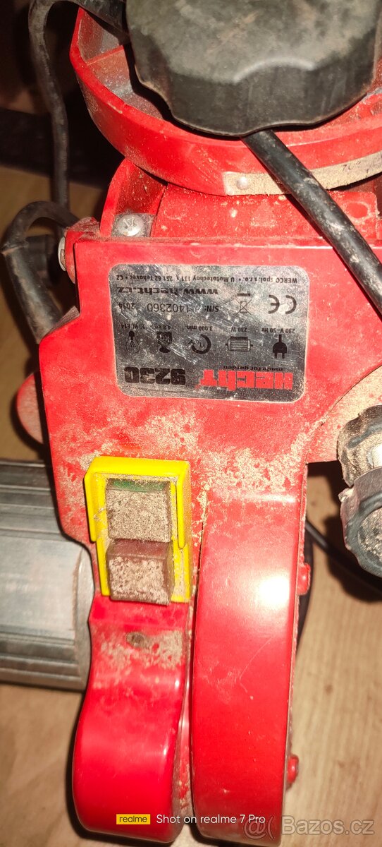 Bruska na řetězy - 3