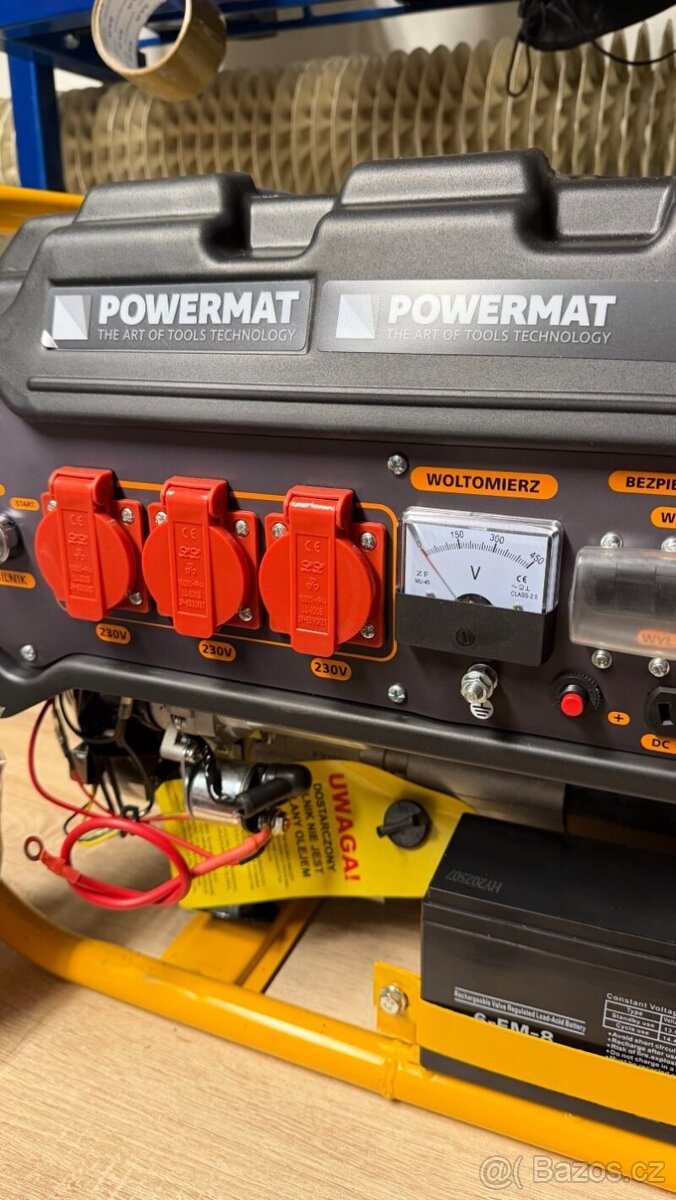 Elektrocentrala 3kW - 3