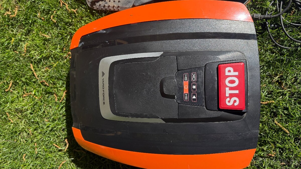 Robotická sekačka - 3