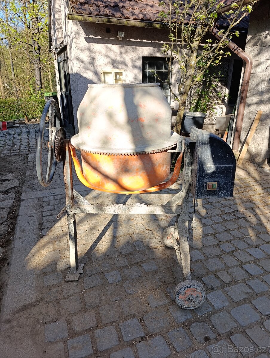 Stavební míchačka Hecht - 3