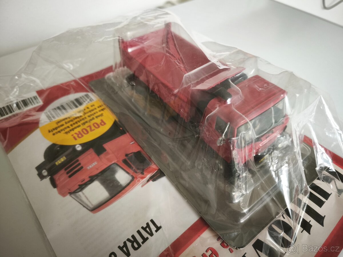 Tatra 815 1:43 DeAgostini - 3