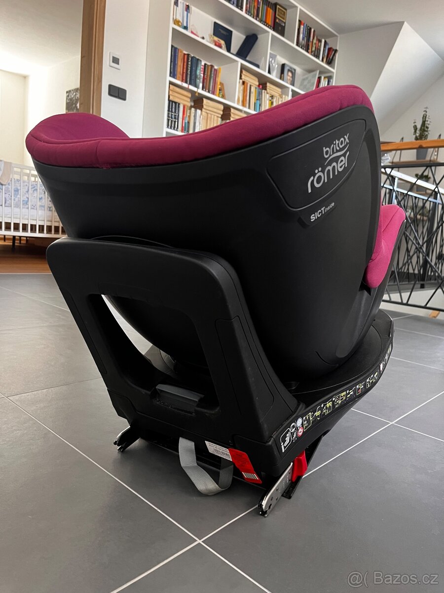 Autosedačka britax romer dualfix i-size - 3