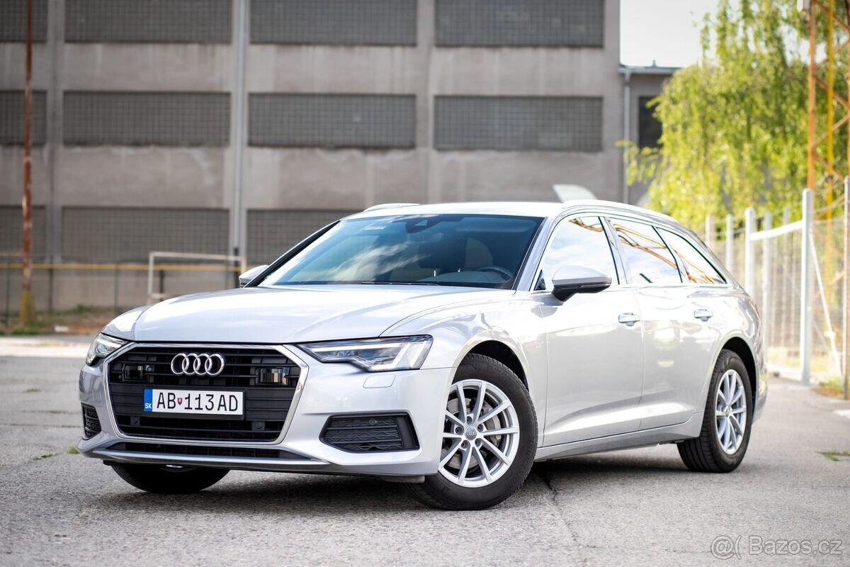 Audi A6 Avant 40 2.0 TDI mHEV, 150kW - 3