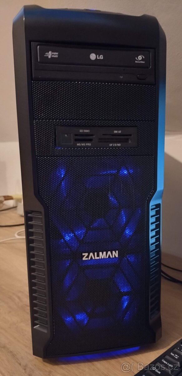 Herní PC s i5-4590, RX 580 8GB a 1080p monitorem - 3