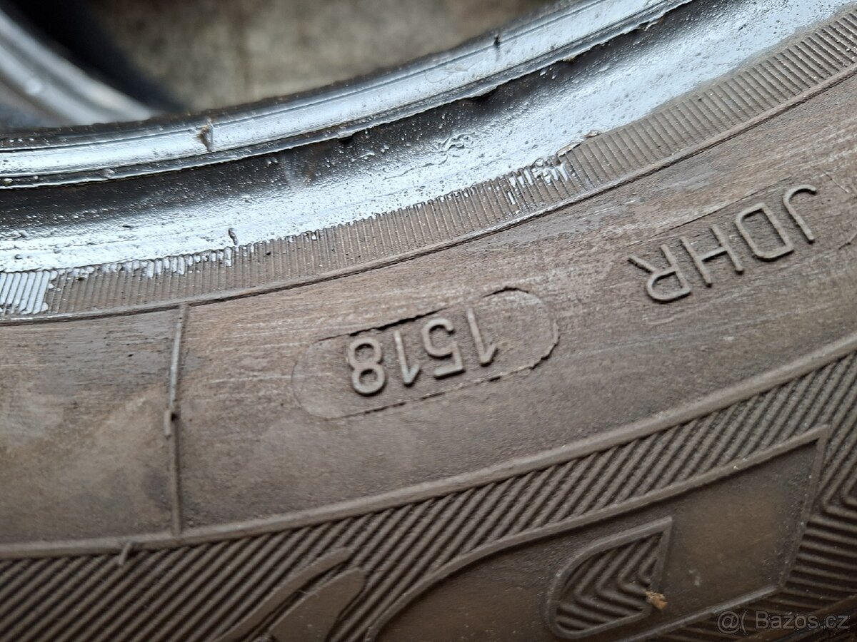 2x celoroční pneu 205/55 R16 GoodYear - 3