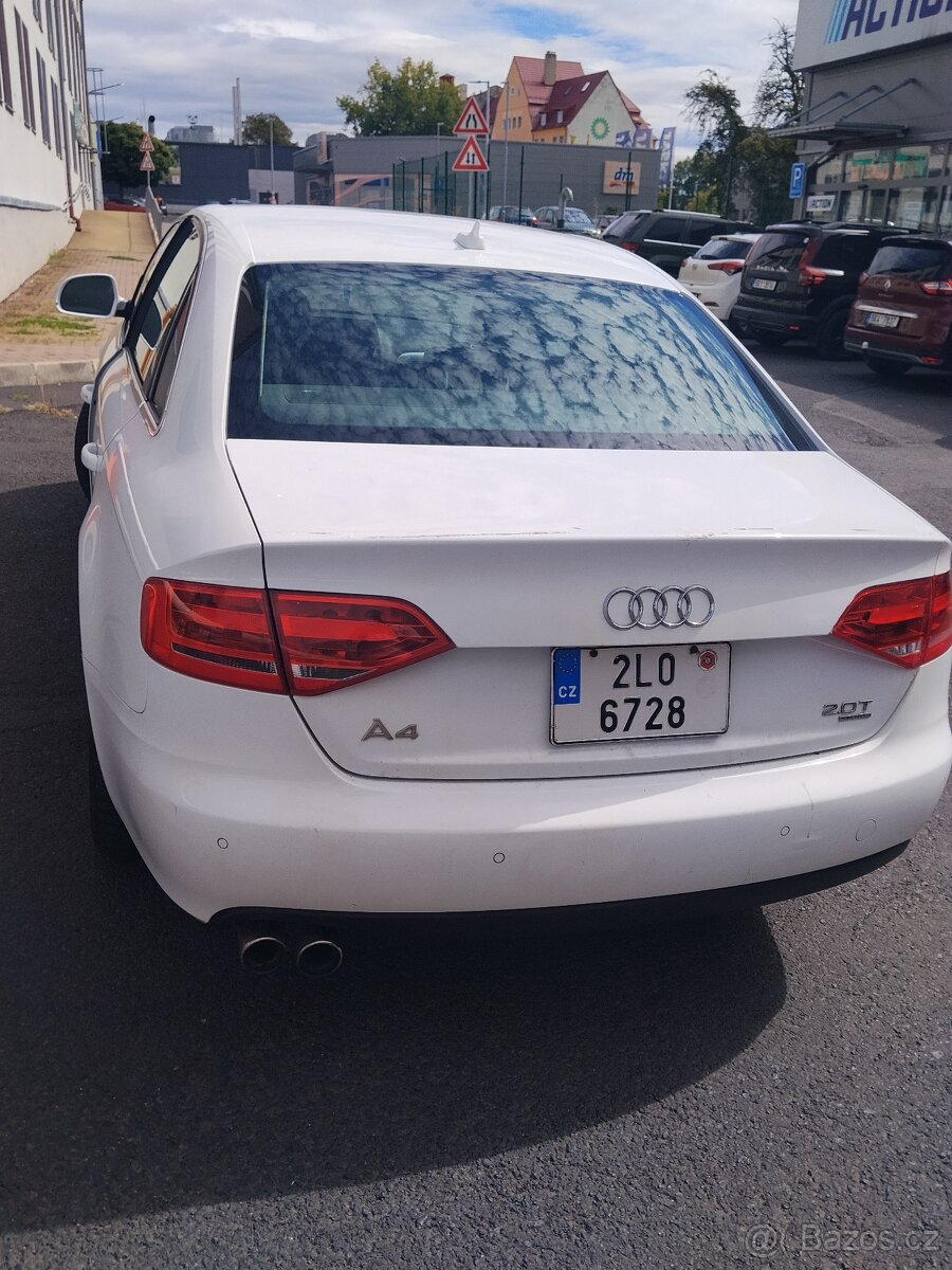 Audi A4 B8 2.0 TFSI quattro – PRODEJ / VÝMĚNA - 3