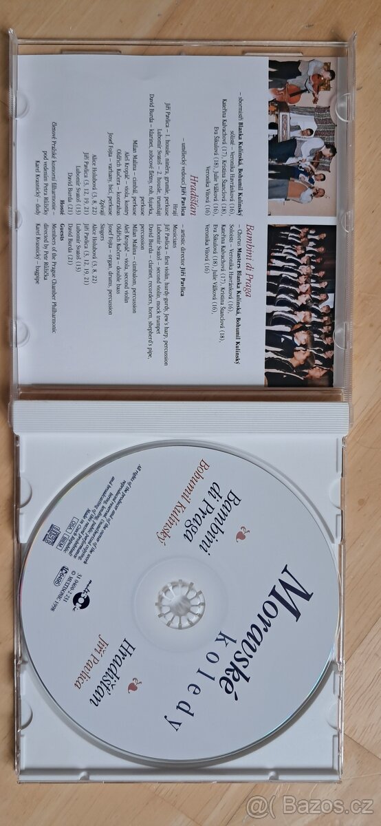 CD - různé druhy - 3