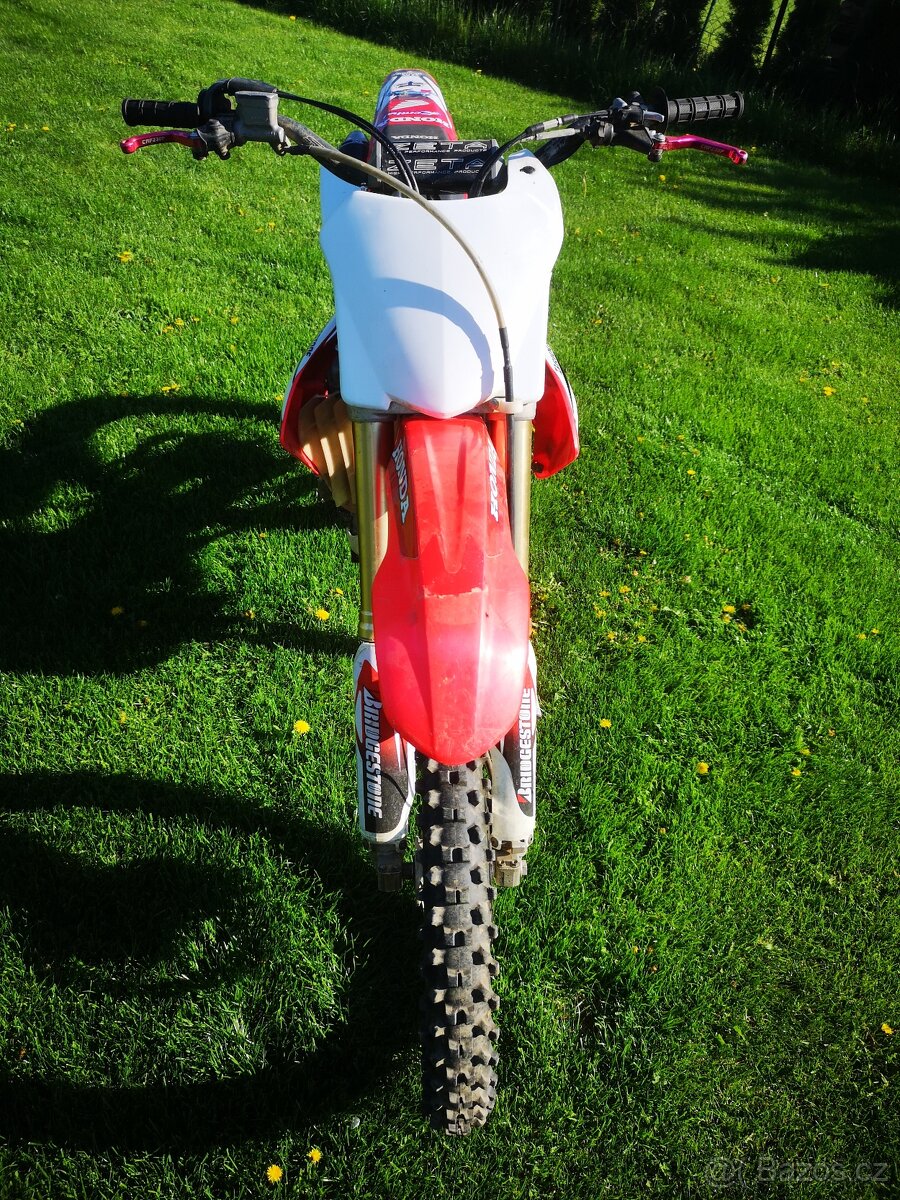 Honda CRF 450R, r.v. 2008