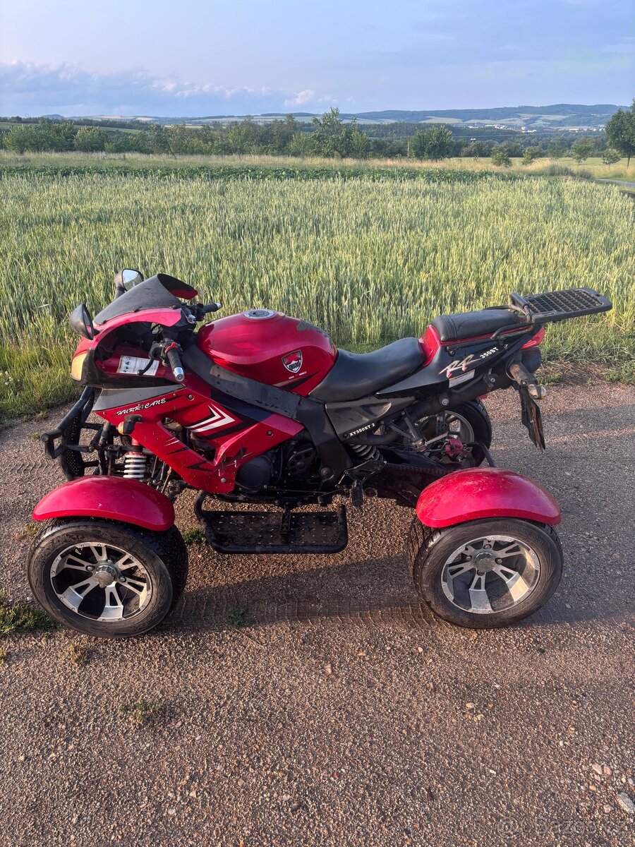 Prodám čtyřkolku 350 st2