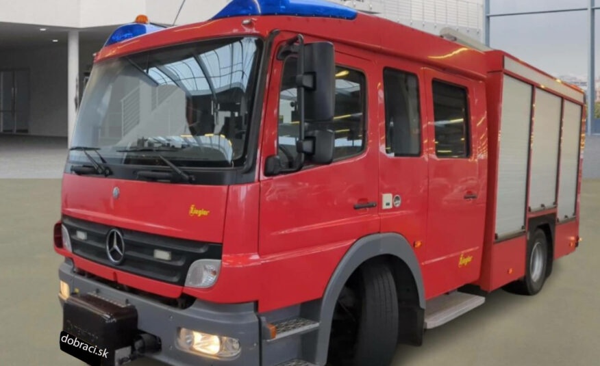 Hasičské vozidlo, Mercedes Atego 1326 , 2000L