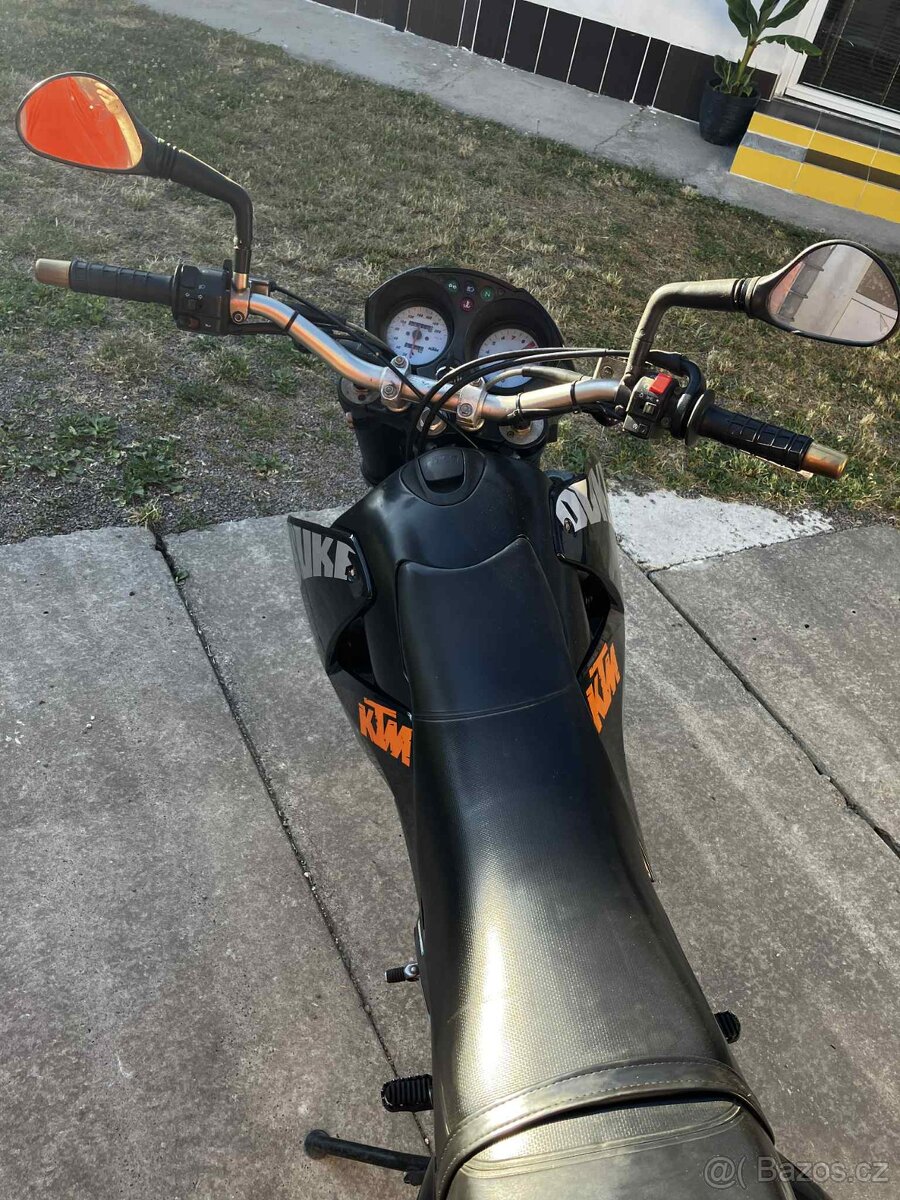 KTM 640 Duke II