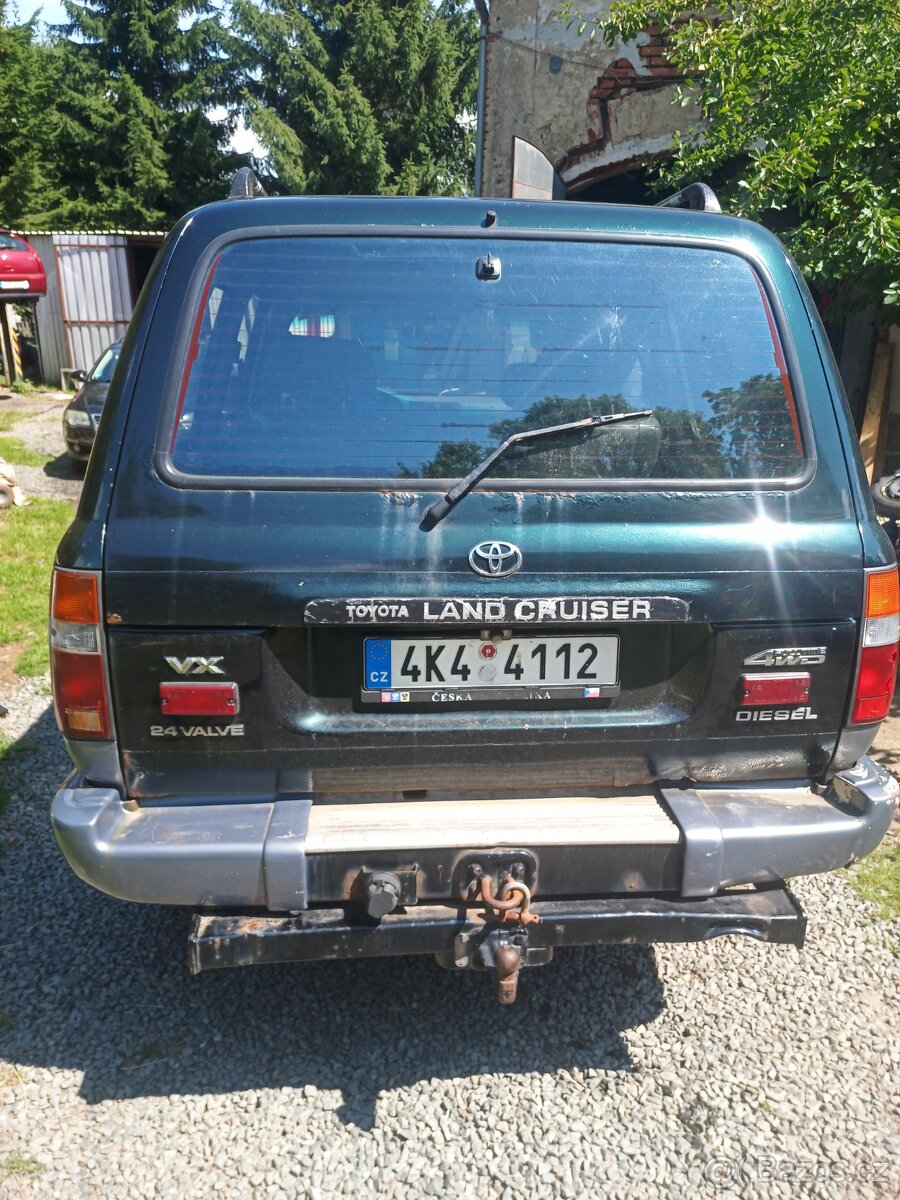Toyota land cruiser J80