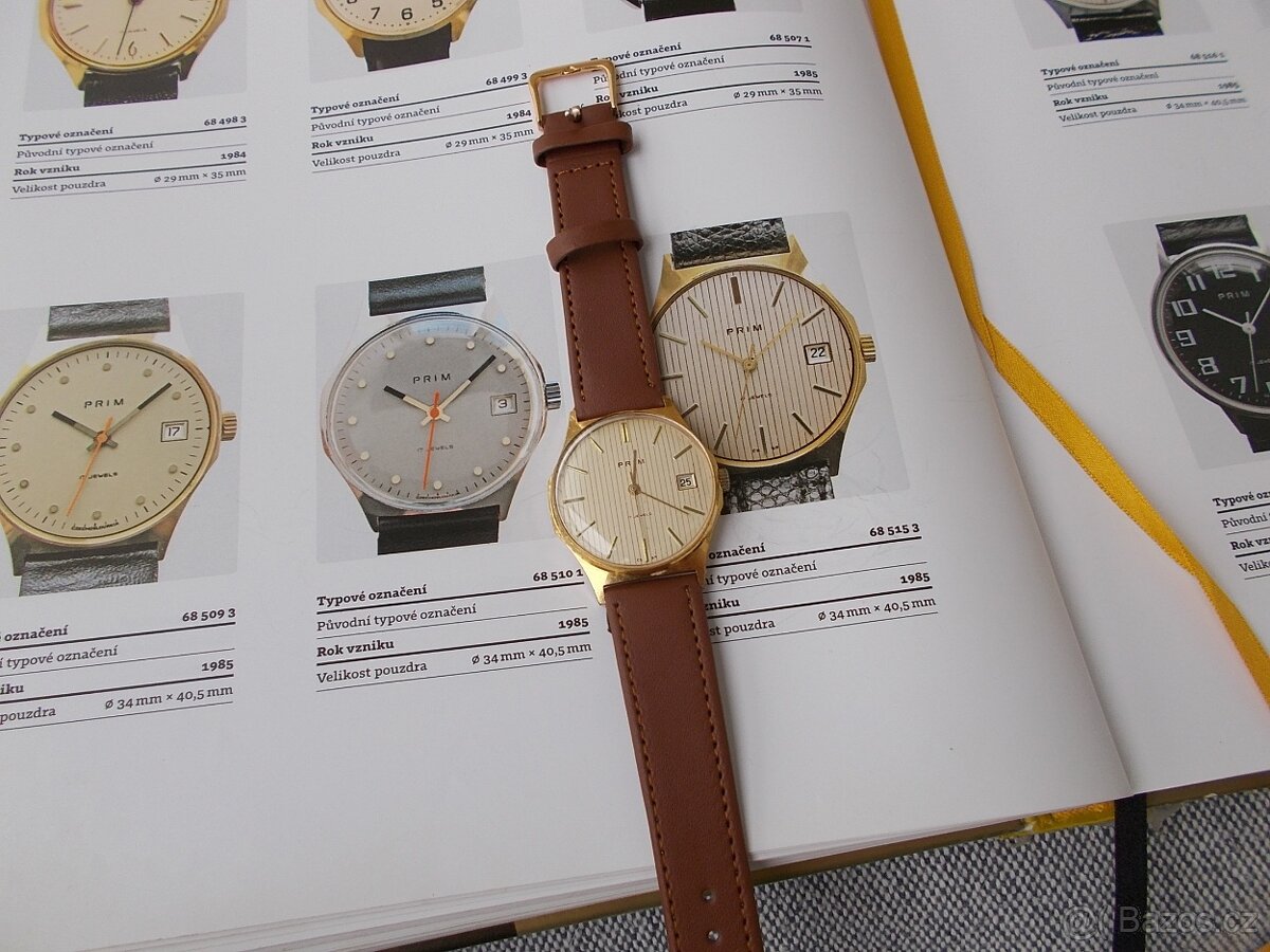 krasne funkcni oblibene hodinky prim pyžamo rok 1985 top - 3