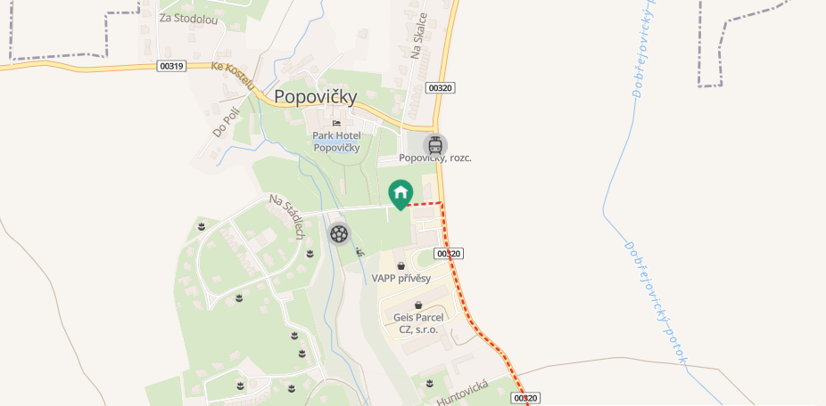 Pronájem pozemku cca 80 m2 Popovičky Praha Východ - 3