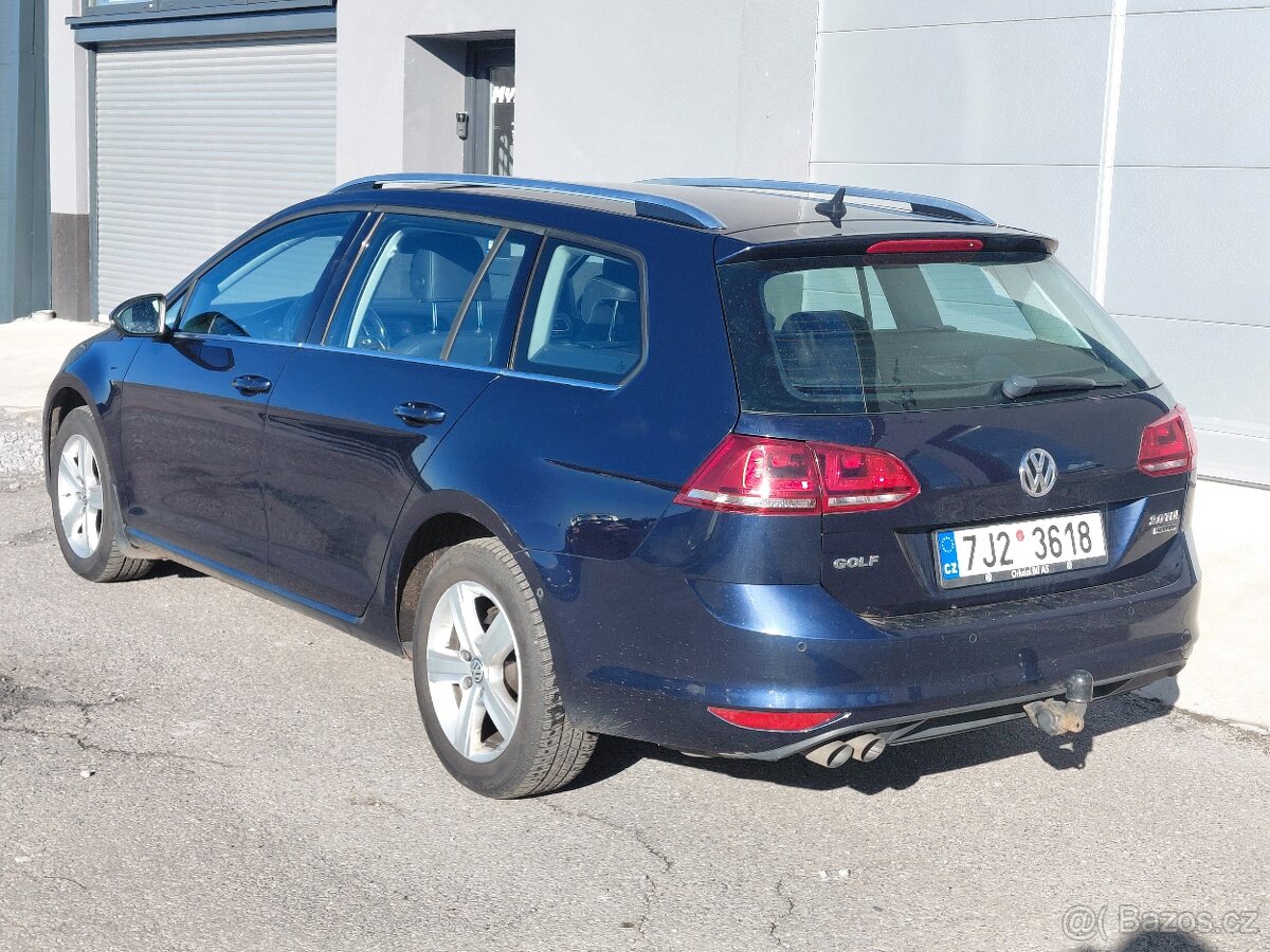 GOLF 7 2.0TDi 110kW 4x4 combi, HIGHLINE+WEBASTO, PLNÝ SERVIS - 3
