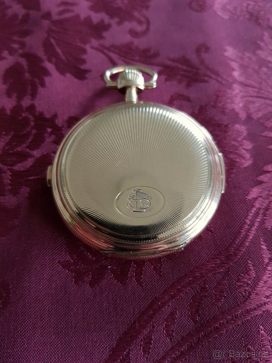 Vynikající kapesní hodinky Invicta Repetition s chronografem - 3