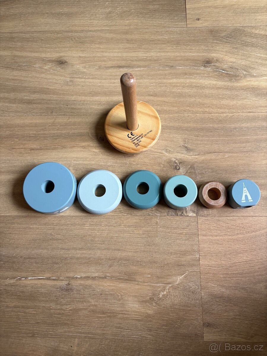 Nasazovací kroužky Little Dutch - 3