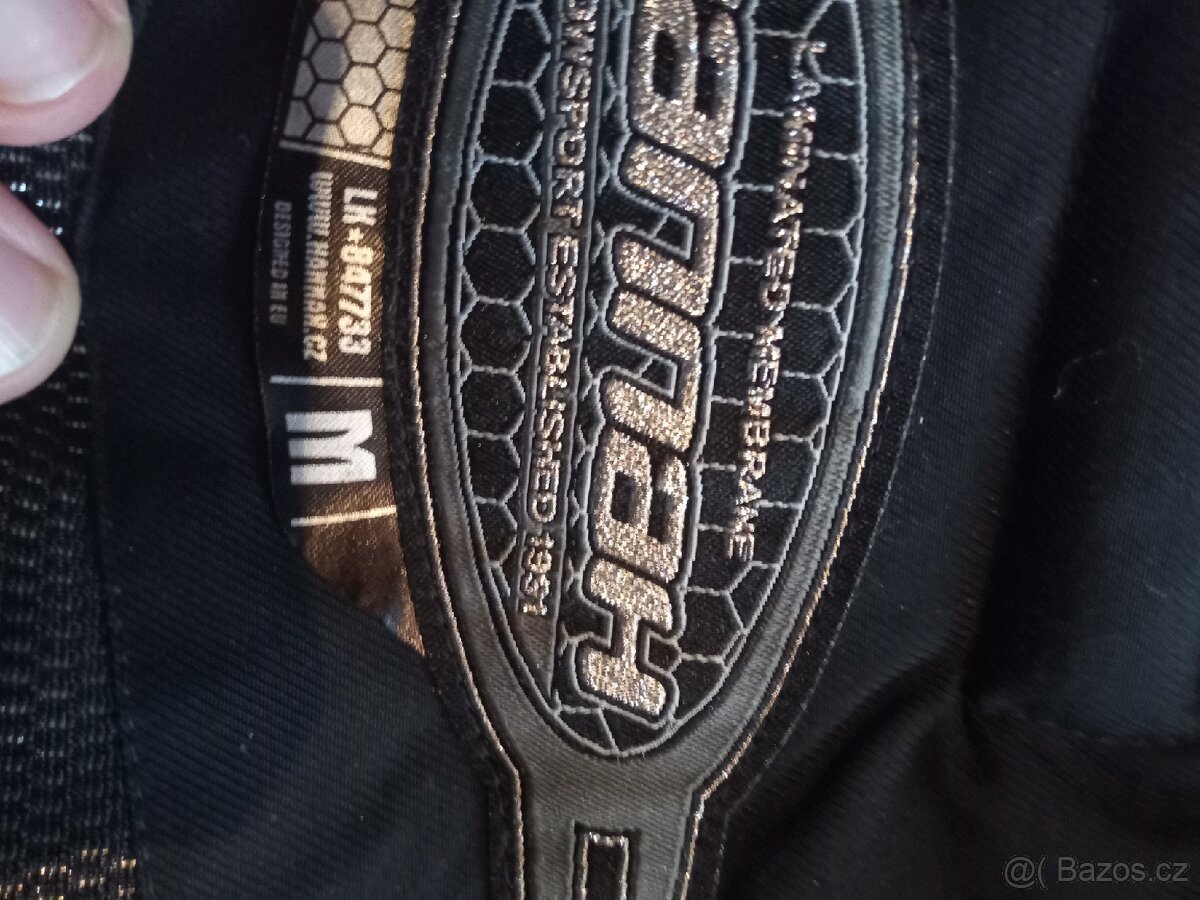 Prodám lyžařskou pánskou bundu Hannah + kalhoty - 3