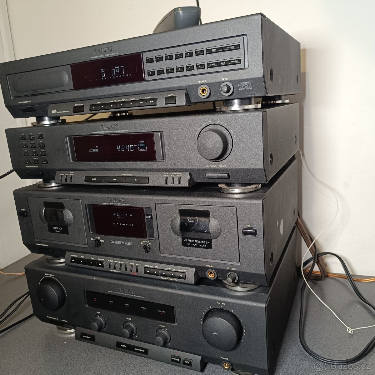 PHILIPS HIFI SESTAVA - 3