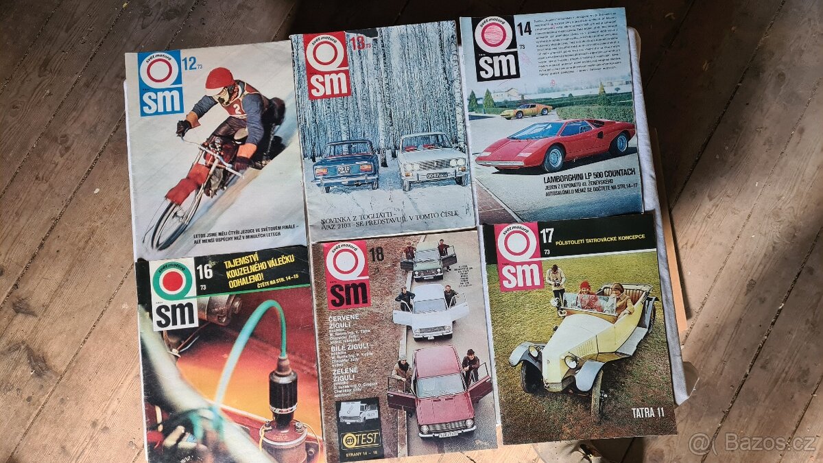 Svět motoru - ročník 1973 - 3