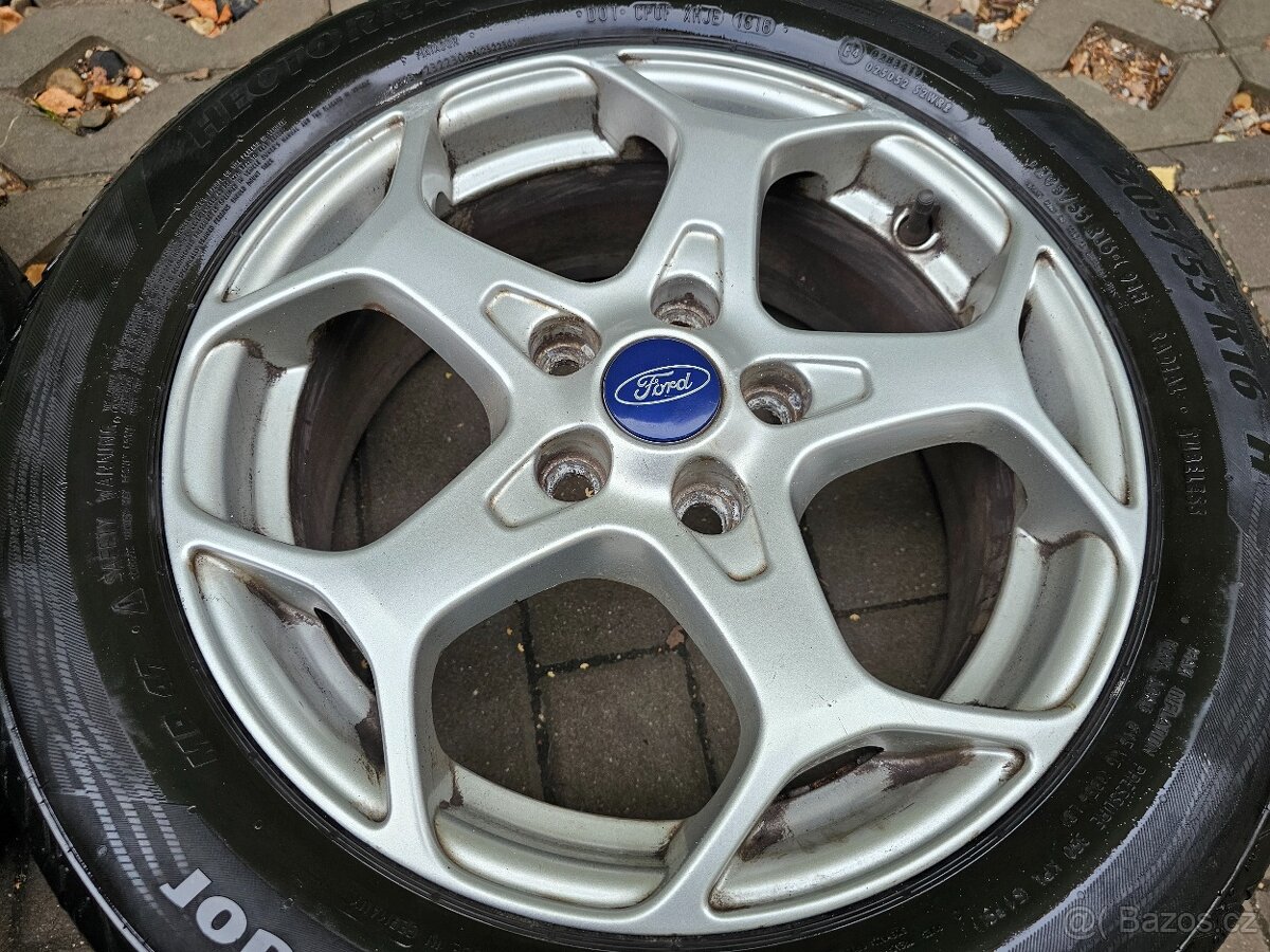 Kola ALU 5x108 FORD Focus Mondeo R16 ET50 letní - 3