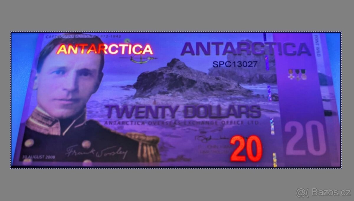 Antarctica 6 kusů - 3