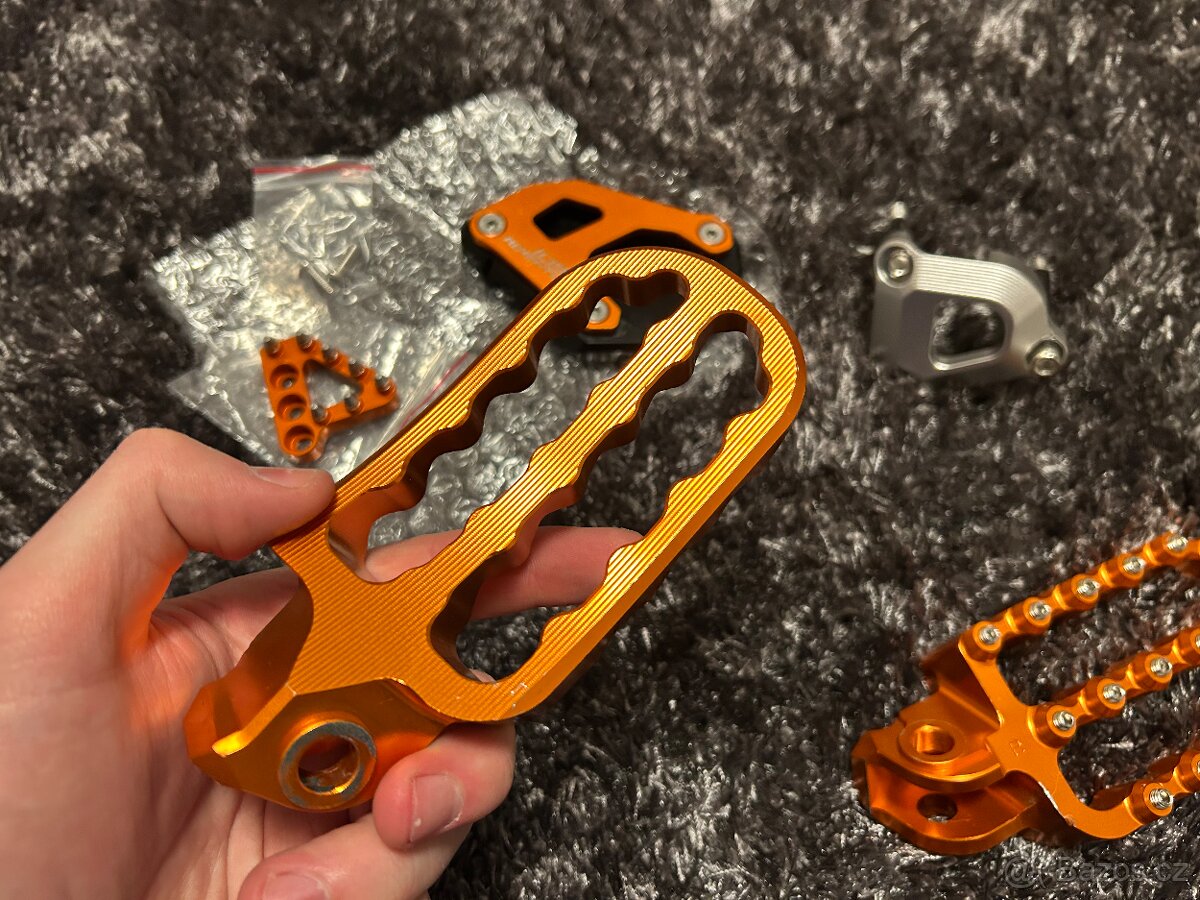 Ktm 1X90 ADV cnc diely, sada - 3