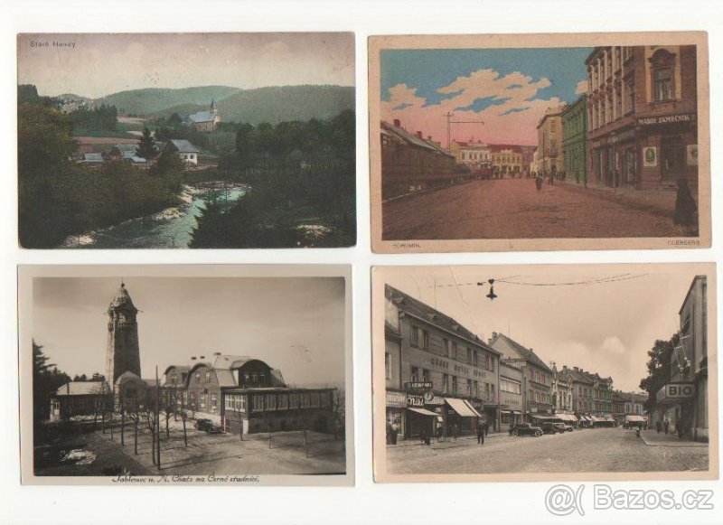 Staré pohlednice 1 - vyměním nebo prodám - 3