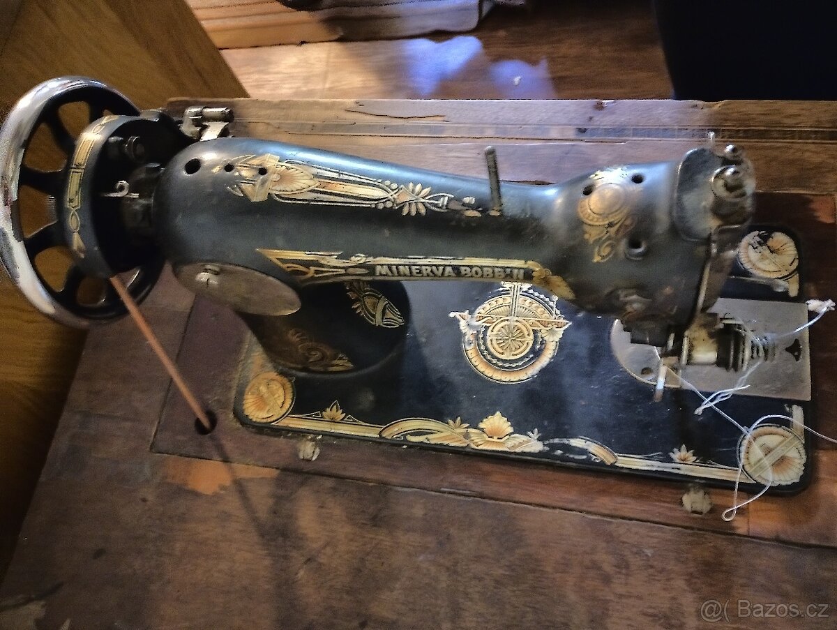 Šicí stroj Minerva Bobbin - 3