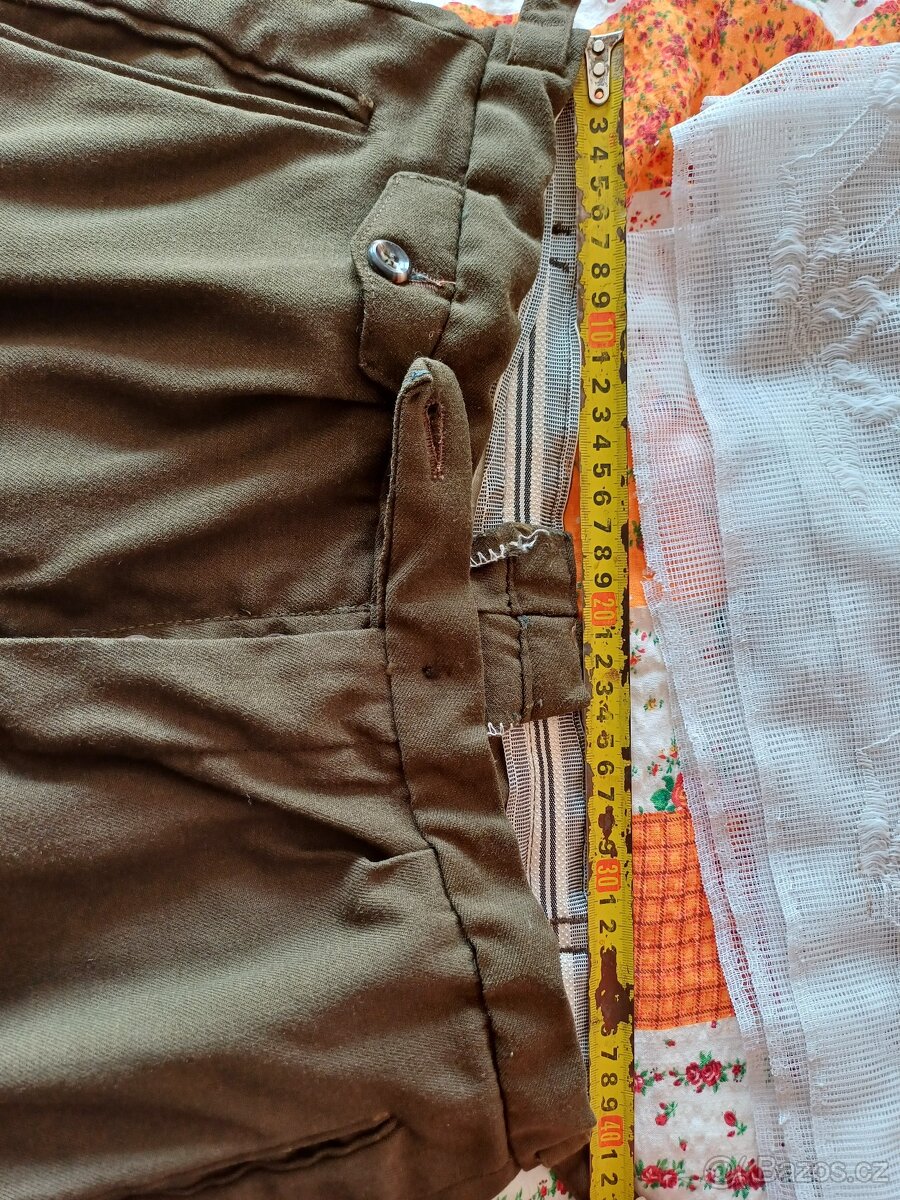 Myslivecké sako a kalhoty - 3