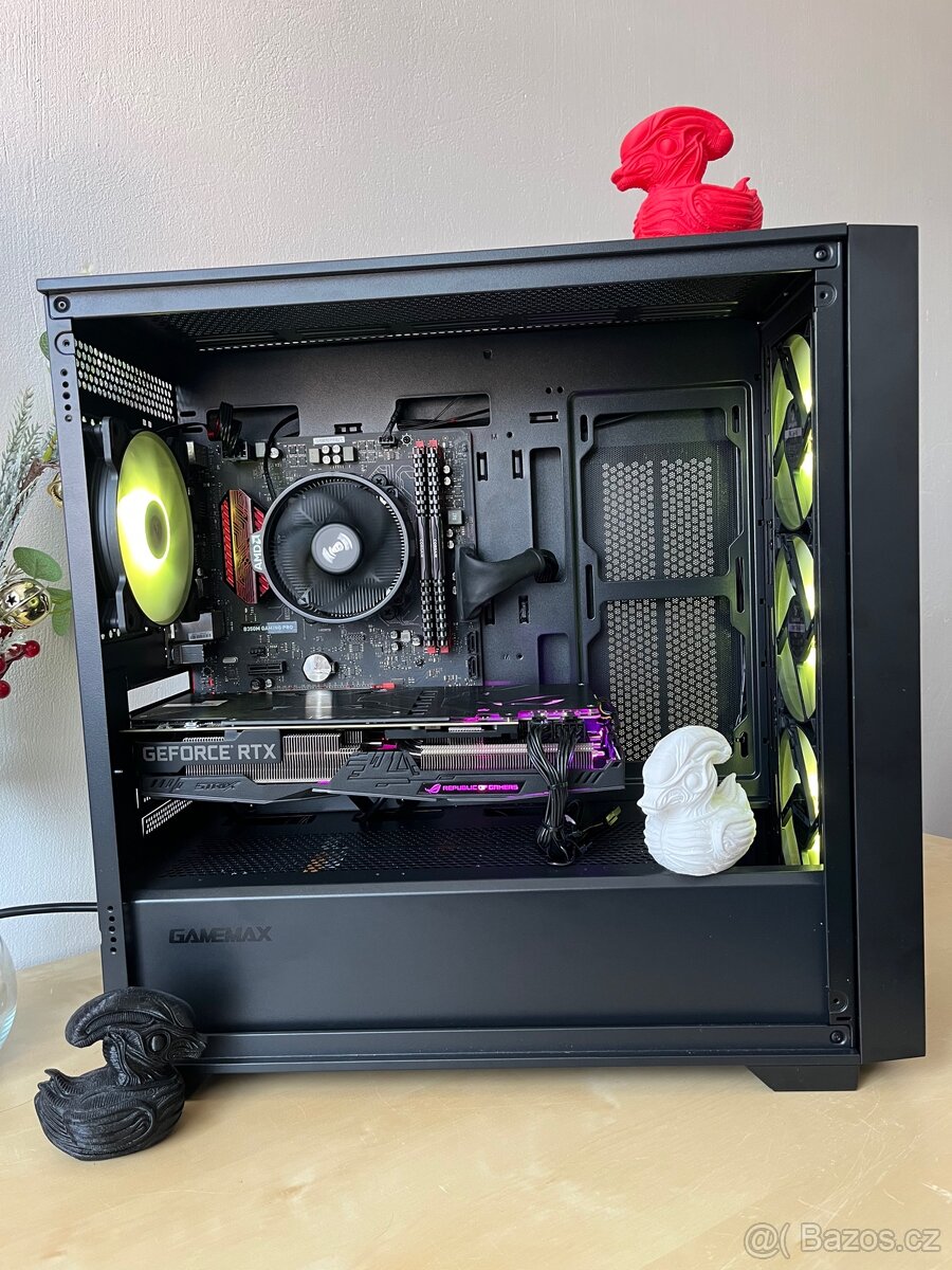 Herní PC – Ryzen 5, RTX 2060 SUPER 8 GB, 16 GB RAM - 3