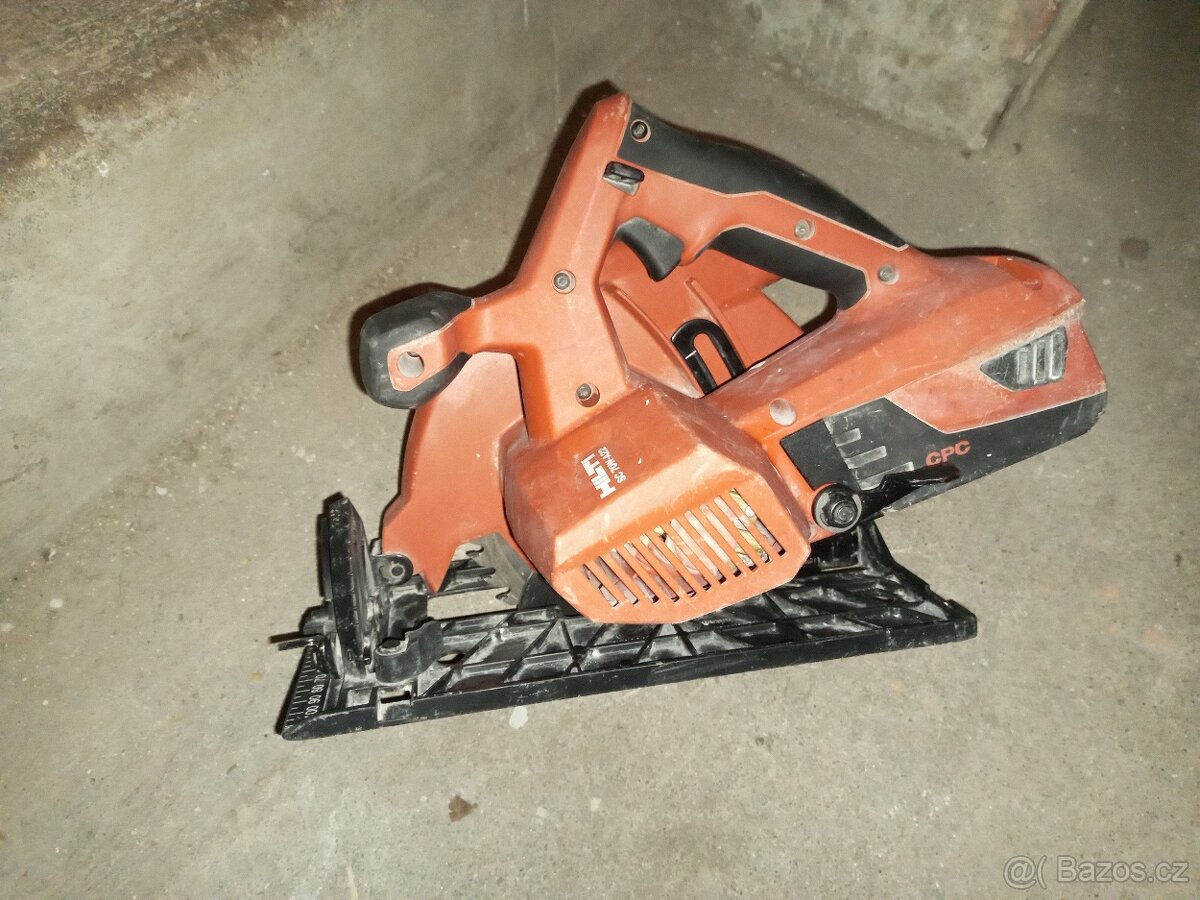 Bourací kladivo/kotoučová pila HILTI - 3