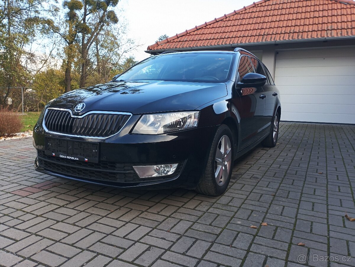 Škoda Octavia 3 Combi 1.4TSI 110kW R.V 2016 - 3