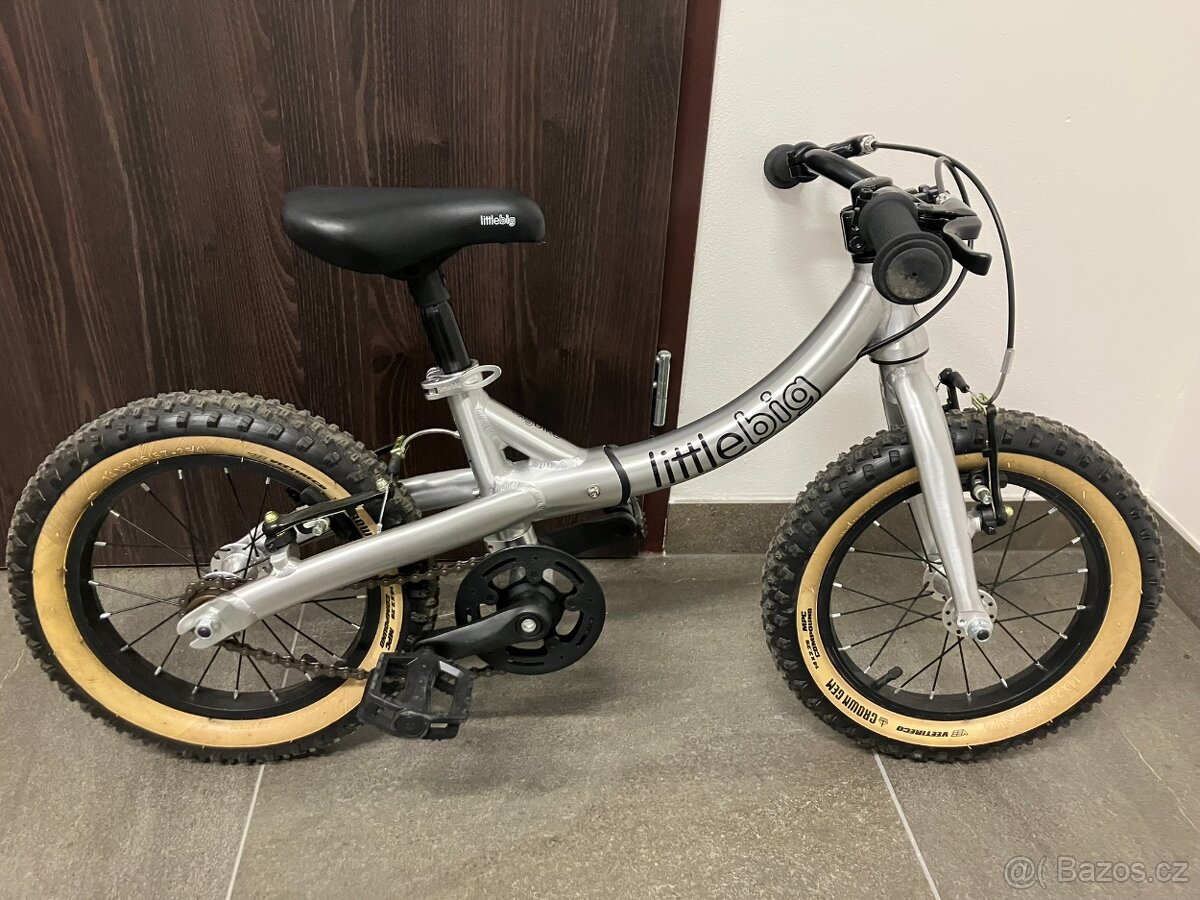 Dětské odrážedlo a kolo LittleBig - 3