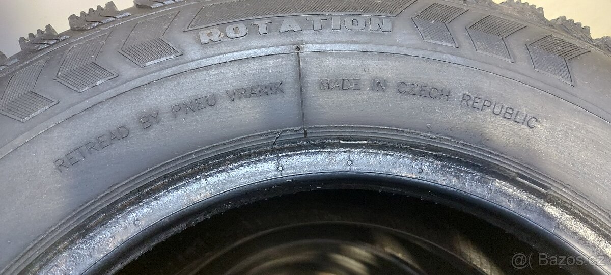 Zimní pneu 155/80R13 Vraník (29) - 3
