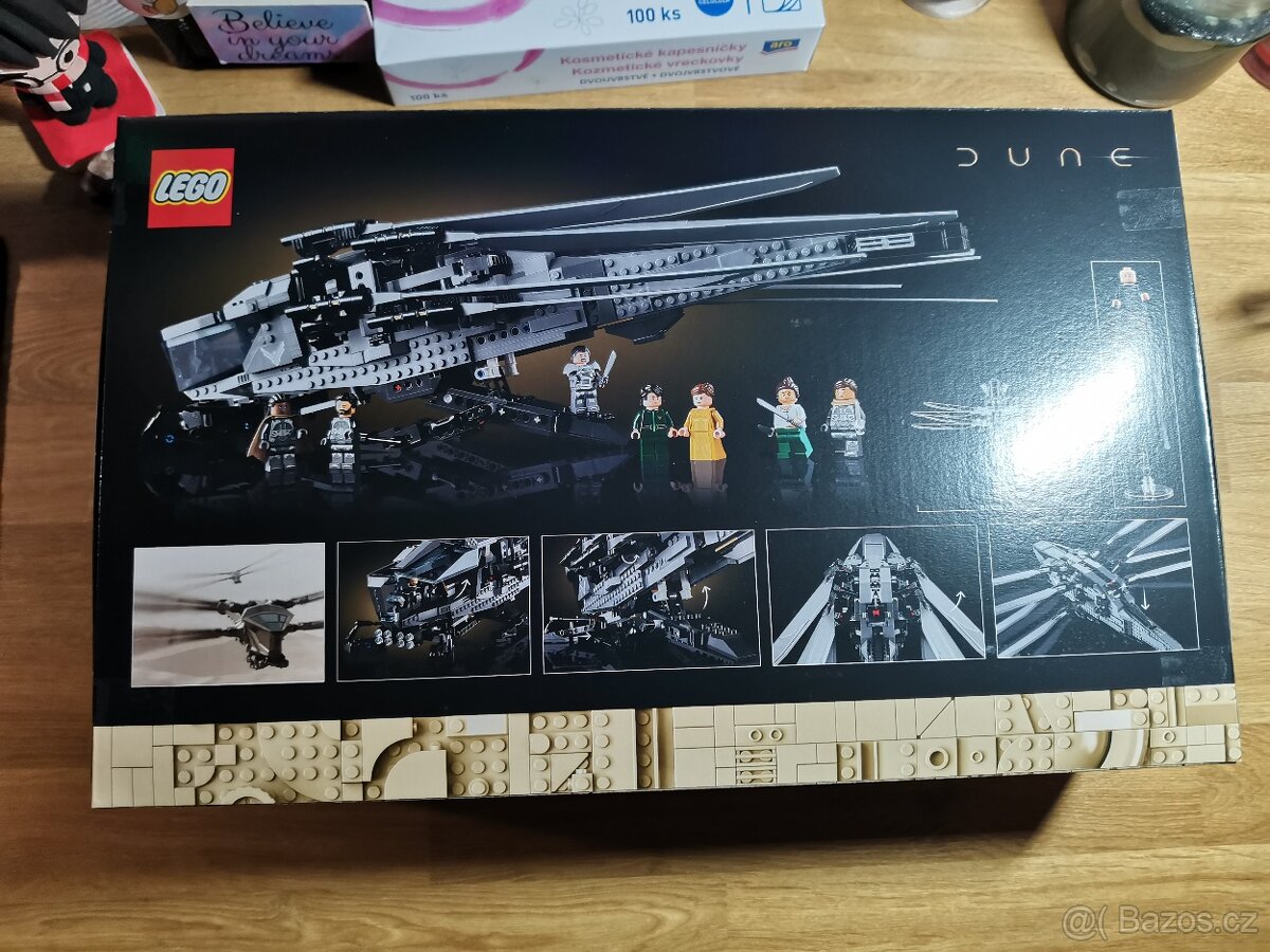 C17 LEGO Icons 10327 Atreides Royal Ornithopher - 3