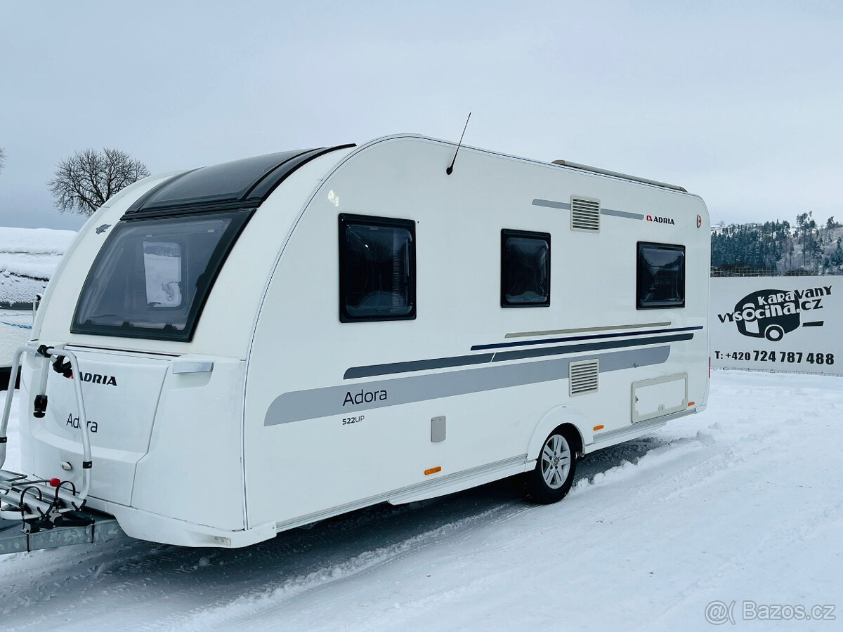 Adria Adora, Mover, předstan - 3