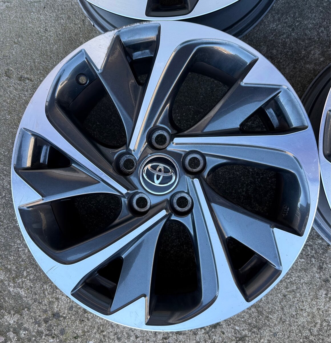 Alu kola Toyota 5x114,3 R17 – originální disky bez pneu - 3