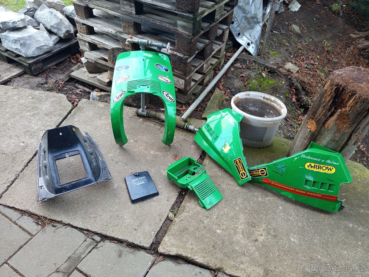 Honda lead 50 1984 - 3