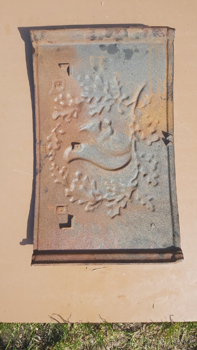 Náhradní díl,kamna Morso - 3