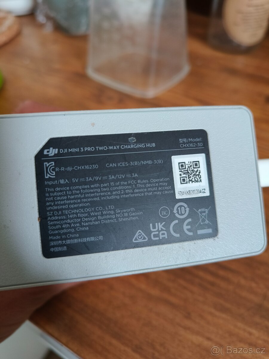 2x originální baterie do DJI mini 3 pro + dockovací stanice - 3