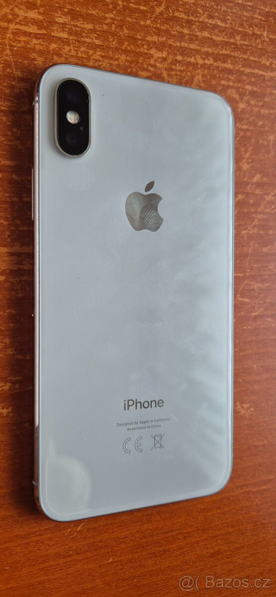 Iphone X 256GB silver - 3