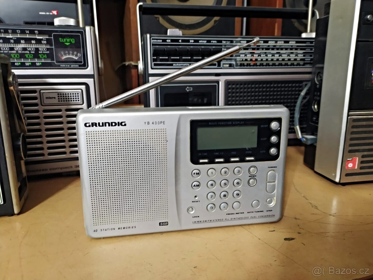 TELEFUNKEN, GRUNDIG, Panasonic, JVC, BASF, ITT, Salut atd... - 3