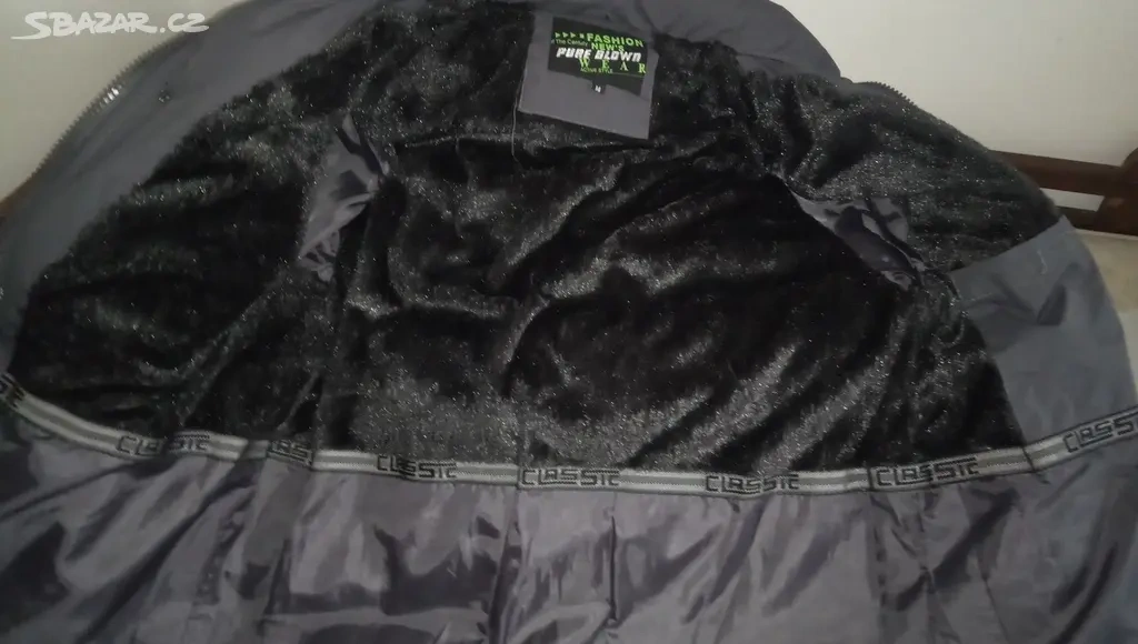 Zánovní pánská zimní bunda - 3