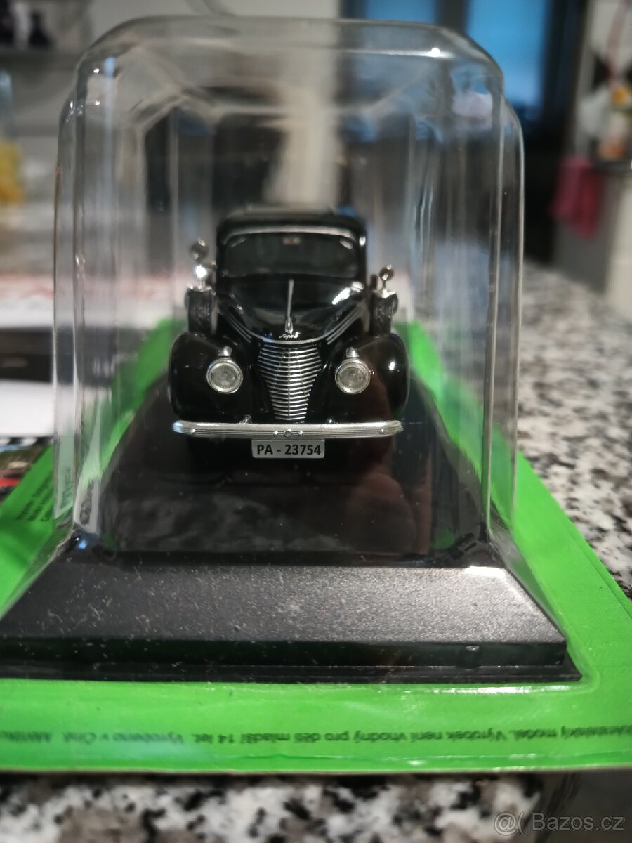 DeAgostini Škoda Superb 3000 OHV - 3