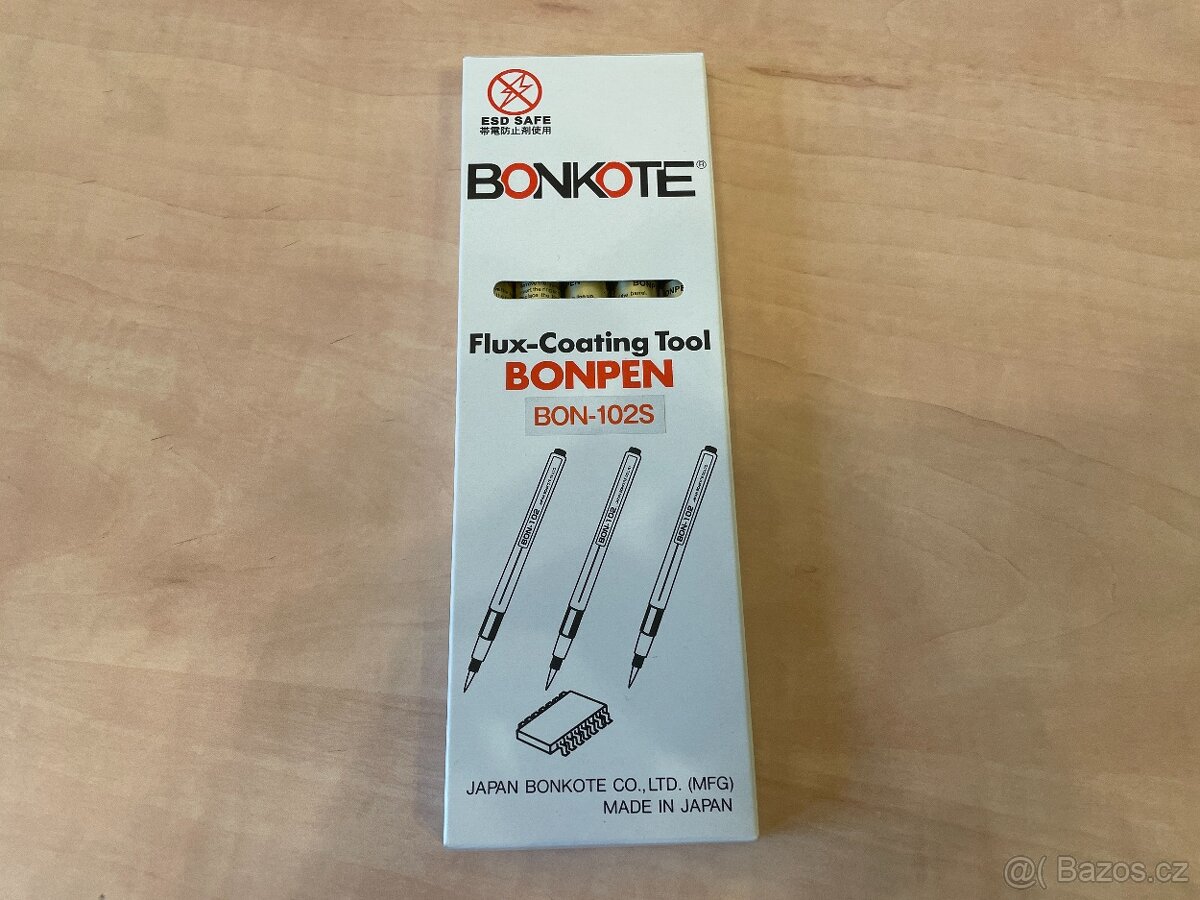 Fluxovací pera pro nanášení tavidla Bonkote BON-102 - 3