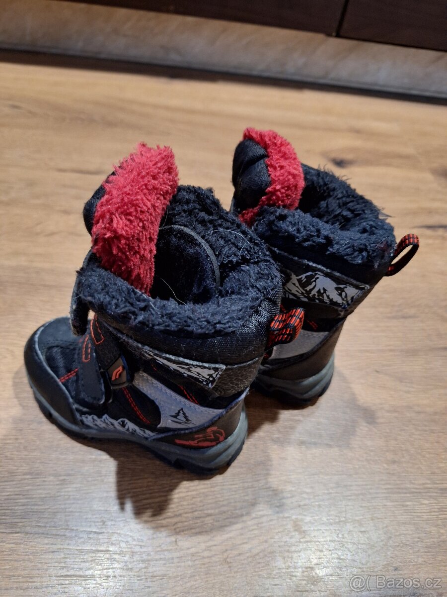 Zimní botičky vel.23 - 3